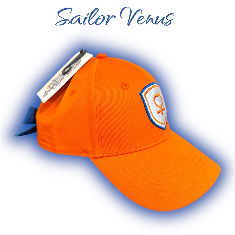 Pretty Guardian Sailor Moon Sailor Venus Symbol & Bow Ball Cap